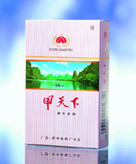 甲天下（醇和一星）香烟