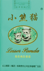 小熊猫（软精品）香烟