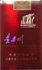 黄果树（软红色经典）香烟