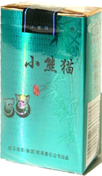 小熊猫（软清和风）香烟