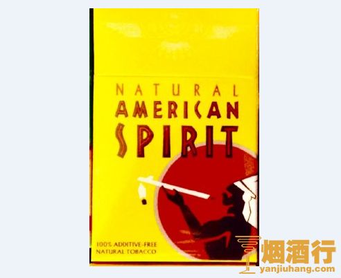 美国精神(硬黄)日本免税版