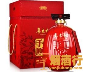 65°枣木杠手工原浆2500ml