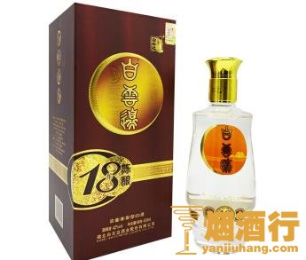 十八年陈酿白云边白酒