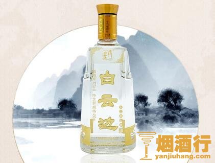 白云边十二年陈酿450ml42°
