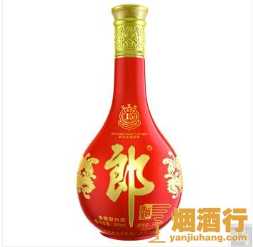 红花郎十五（15）陈酿53度500ml