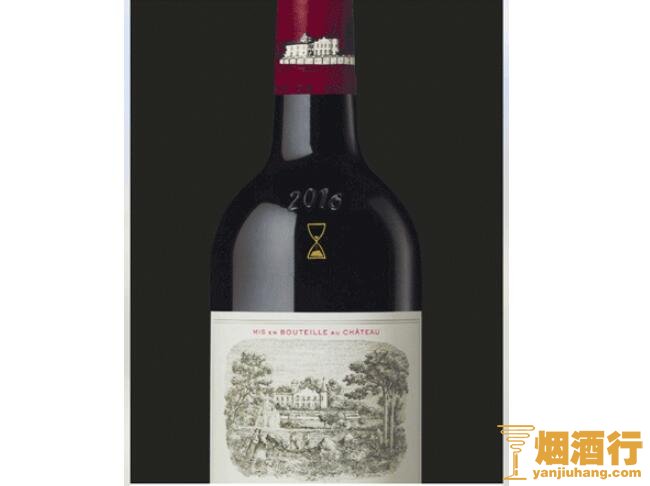 16年拉菲葡萄酒瓶上沙漏的含义：忧虑