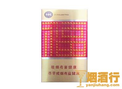 红金龙（硬福满多）香烟