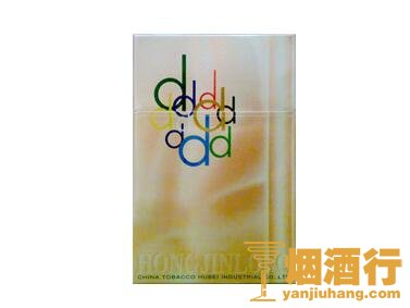 红金龙（D族彩）香烟