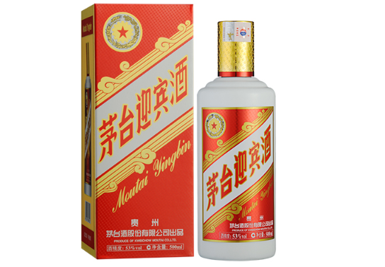 53°茅台迎宾酒(新款)500ml