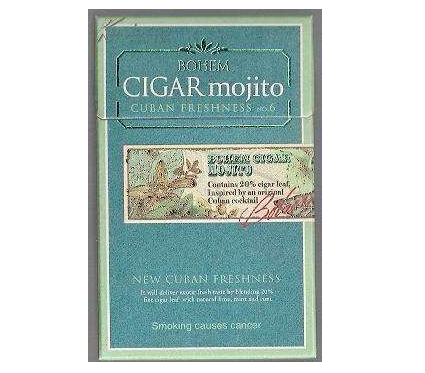 BOHEM(薄荷) 俗名: BOHEM薄荷6毫克