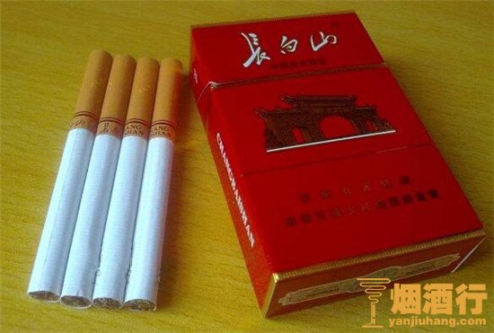 长白山(硬红)香烟好抽吗 长白山(硬红)口感柔和调香味过于浓郁