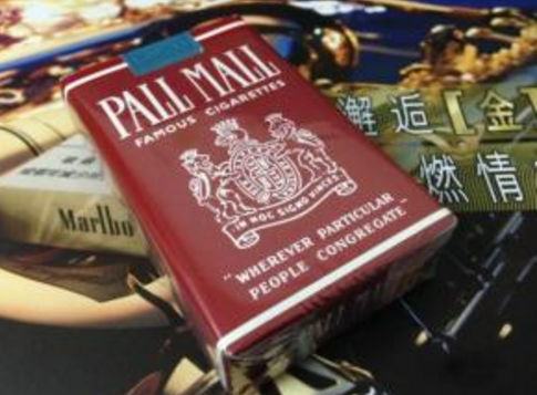 pall mall欧盟无嘴软红