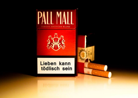 美国免税硬PALL MALL长红