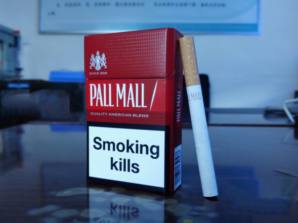 PALL MALL(硬红)欧盟免税版