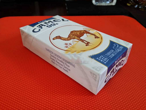 骆驼(硬蓝99s)科罗拉多州含税版