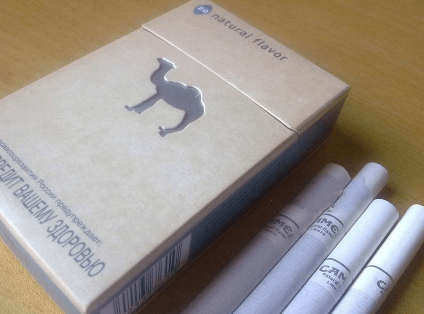 骆驼(特醇俄版) 俗名:CAMEL LIGHTS