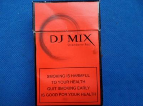 DJ Mix(Strawberry Red) 俗名:DJ Mix(草莓味)