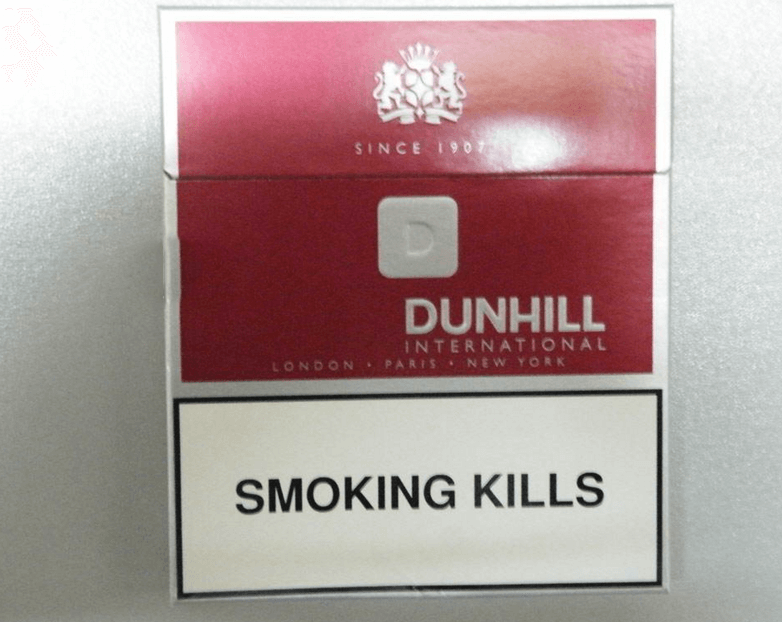 登喜路(国际红)亚太免税版 俗名:DUNHILL International