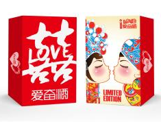 42°爱奋酒婚庆版150ml