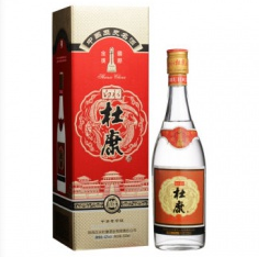 42度白水杜康国际金奖酒500ml