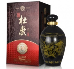 53度白水杜康坛装 3L