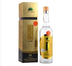 50°百仙特选珍藏酒600ml