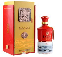 53°富贵江南经典15年俏江南500ml
