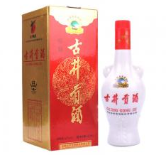 50°精制古井贡酒500ml