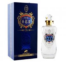 54°黄鹤楼特制C6 500ml