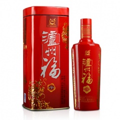 52°泸州老窖泸州福永乐9年500ml