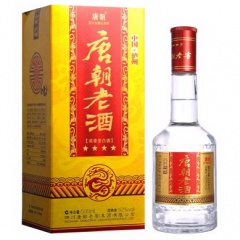 52°唐朝老窖老酒500ml