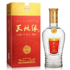 38°天地缘中国红500ml
