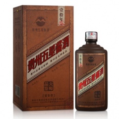 53°贵州五星酱酒10年500ml