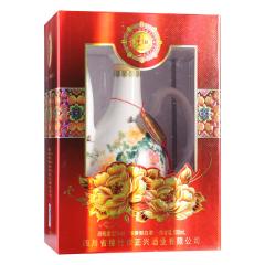 52°壹湖五彩瓷壹湖好酒500ml