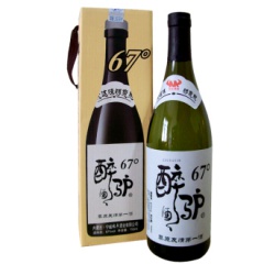 醉驴67度750ML