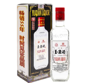 42°玉泉方瓶485ml