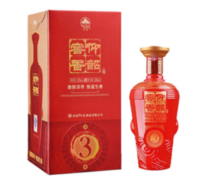 52°仰韶窖香深3米500ml