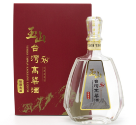 58°台湾玉山高粱酒(精选窖藏)600ml