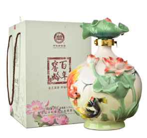 52°白水杜康古窖原浆金玉满堂2500ml