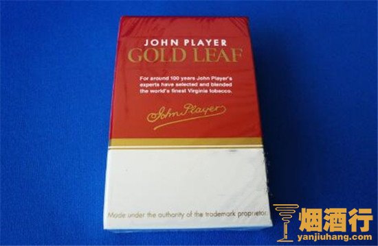 2018英国JOHN PLAYER香烟多少钱一包,英国JOHN PLAYER香烟价格5元/包