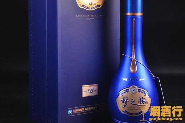 梦之蓝m6多少钱一瓶52度 梦之蓝m6多少