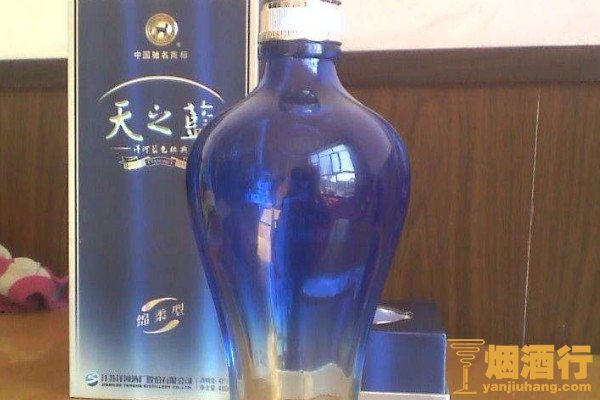 天之蓝52度多少钱一瓶 天之蓝52度价格