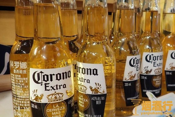 科罗娜啤酒多少度 科罗娜啤度数多少度