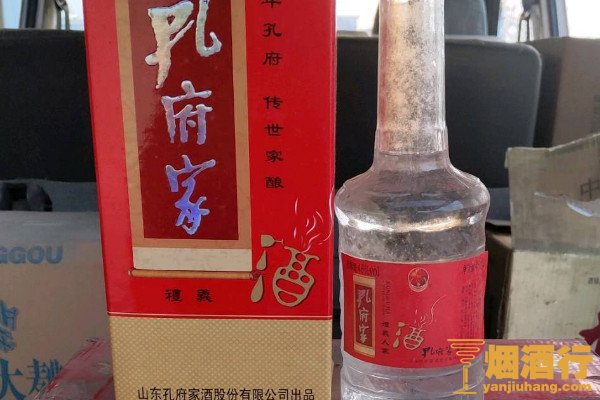孔府家酒多少钱一瓶 孔府家酒价格和图片