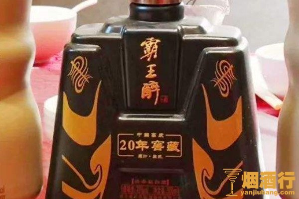 霸王醉多少钱一瓶 霸王醉酒价格大全