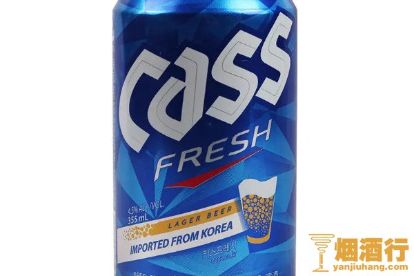 cass啤酒多少度 cass啤酒是哪个国家的