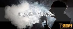<b>电子烟吸一个月的后果 电子烟抽一个月后身体咋样</b>
