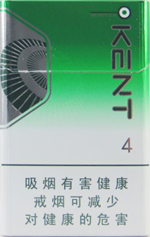 建牌（薄荷4）香烟