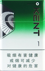 建牌（薄荷1）香烟