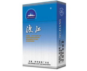 渡江(东海蓝硬)香烟
